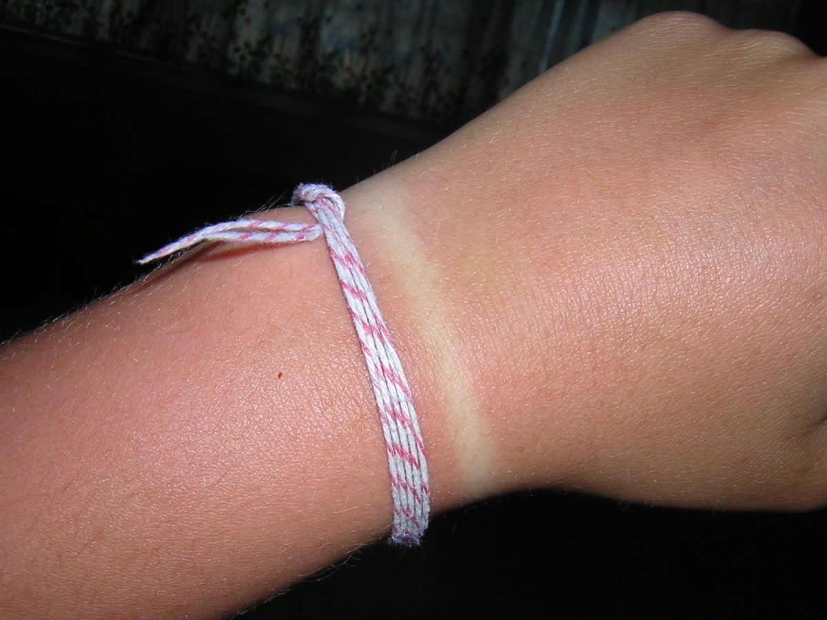 My Bracelet\'s Tan Line (from Horseshoe Bay) Photo by conie1220